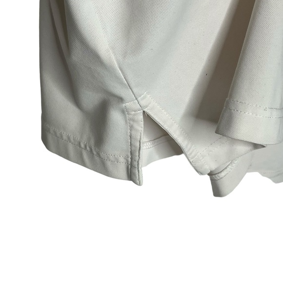 Peter Millar Summer Comfort White Golf Polo Men's Size Large - Picture 3 of 7